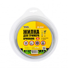 Лісочка для тримера MASTERTOOL GM Корд з сердечником 3 мм 35 м (19-2014) Київ