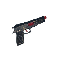 Іграшковий пістолет тріскачка Golden Gun 720GG Королёво