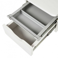 Регульована парта для дитини FunDesk Sentire 1200 x 650 x 540 -760 мм Grey Чугуїв