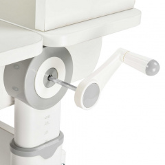 Регульована парта для дитини FunDesk Sentire 1200 x 650 x 540 -760 мм Grey Чугуїв