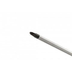 Викрутка ударна хрестова магнітна MASTERTOOL GM EXTERNAL HEX PH3х200 мм ручка з покриттям TPR (49-6320) Володарськ-Волинський