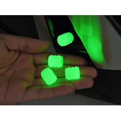 Ковпачки флуоресцентні на ніпель Bik для велосипеда/машини/самоката 10 шт. (VN050676-10) Ніжин