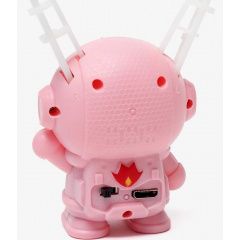 Іграшка літаючий Космонавт RIAS GSX Spaceman з LED підсвічуванням Pink (3_04752) Королево