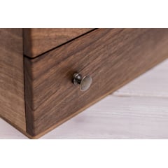 Бокс на стіл для зберігання наручних годинників з подушечками ecoWalnut 14.9х34.2х18 см Київ