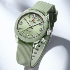 Наручний годинник жіночий NaviForce Amelia Mint М'ятний (3164) Хмельник