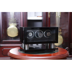 Шкатулка Salvadore для підзаводу 3 годинників 8003/BF/DF 235х330х230 мм Чорний Охтирка