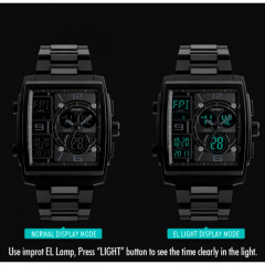 Наручний годинник Durable Skmei 1274 Black Вышгород