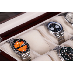 Скринька для зберігання годинників Salvadore WB/2350/20.C 31,5х21х15,5 см Різнокольоровий Курень