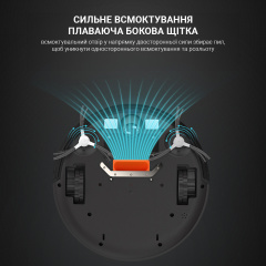 Робот-пилосос Onta D2-001 Black Орехов