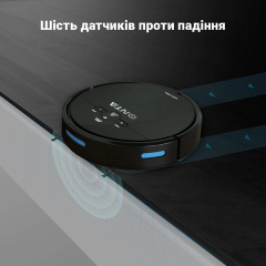 Робот-пилосос Onta D2-001 Black Орехов