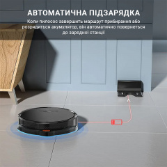 Робот-пилосос Onta D2-001 Black Орехов