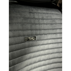 Накидки-чохли на сидіння для HONDA ACCORD 2008-2015 AUAU Polosso Сірий (42789830) Братське