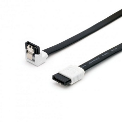 Кабель передачі даних Atcom 17126 SATA-DATA 3.0 з клямкою 50 см чорний Киев