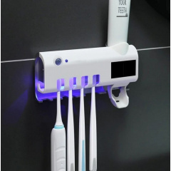 Диспенсер для зубної пасти та щіток TOOTHBRUSH STERILIZER (WN06T) Житомир