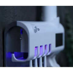 Диспенсер для зубної пасти та щіток TOOTHBRUSH STERILIZER (WN06T) Житомир
