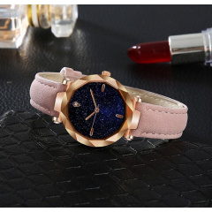 Трендовий наручний годинник Starry Sky Watch powder (hub_k140m4) Шепетівка