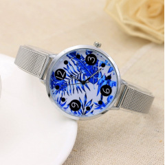 Наручний годинник жіночий Travel Fern silver (hub_hq6nhi) Ужгород