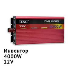 Портативний автомобільний інвертор перетворювач 24V-220V XPRO STRUM12 AR 4000W Полтава
