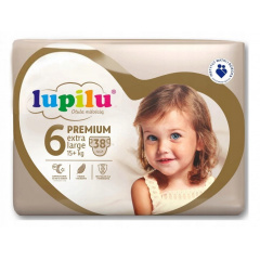 Підгузники Lupilu Premium Extra large 6 15+ кг 38 шт Бровари