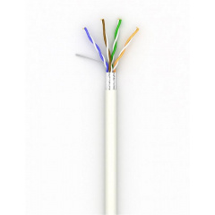 Кабель кручена пара Одескабель OK-Net КПВЕ-ВП 200 FTP CAT5е 4х2х0.51 бухта 305 м 49352 Бровари