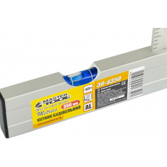 Кутник будівельний MASTERTOOL GM 350 мм AL-AL капсула 0.5 мм/1 м (30-4350) Херсон