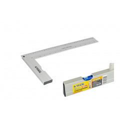 Кутник будівельний MASTERTOOL GM 350 мм AL-AL капсула 0.5 мм/1 м (30-4350) Херсон