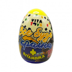 Конструктор у яйці "Все буде Україна" Vita Toys VTK 0090 100 деталей Жмеринка