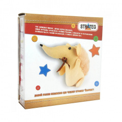 Набір для творчості шиємо самі "Їжачок" Strateg і-02 розмір іграшки 21х13 см Київ