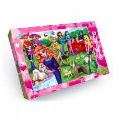Пазли дитячі "Виставка собак" Danko Toys C260-12-06 260 елементів Городок