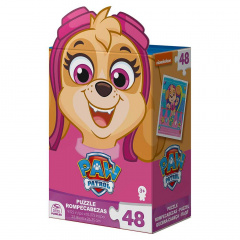 Пазли Spin Master Щенячий патруль: Скай 48 елементів 26х23 см SM98572/6067182 Самбір