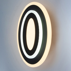 Світильник світлодіодний настінний LED бра Sunlight 3271 чорний Балаклія