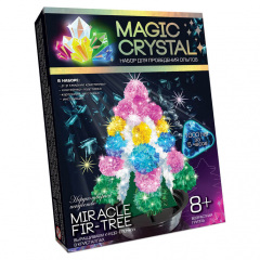 Дитячий набір для проведення дослідів "MAGIC CRYSTAL" Danko Toys ОМС-01 Miracle Fir-Tree Київ
