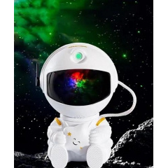 Нічник-проектор зоряного неба No Brand Астронавт 8 режимів свічення (2060300425) Василівка