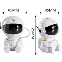 Нічник-проектор зоряного неба No Brand Астронавт 8 режимів свічення (2060300425) Василівка