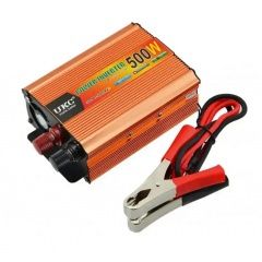 Перетворювач автомобільного струму UKC 500W AC/DC 12-220 V інвертор напруги (1756375722) Гуляйполе