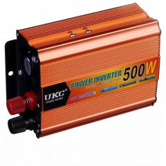 Перетворювач автомобільного струму UKC 500W AC/DC 12-220 V інвертор напруги (1756375722) Гуляйполе