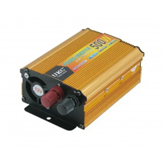 Перетворювач автомобільного струму UKC 500W AC/DC 12-220 V інвертор напруги (1756375722) Гуляйполе