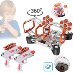 Повітряний дитячий тир OPT-TOP Shooting X-Target B2127 пістолет з дротиками (2093506435) Костопіль