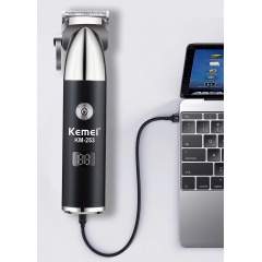 Машинка для стрижки та триммер для бороди Kemei Km-253 3 Вт (2112434074) Київ