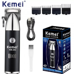 Машинка для стрижки та триммер для бороди Kemei Km-253 3 Вт (2112434074) Київ