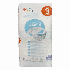 Дитячі підгузники Mamia Premium 3 Midi (4-9 кг) 56 шт Хмельник