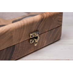 Коробочка для зберігання наручних годинників ecoWalnut 7х18х18 см Київ
