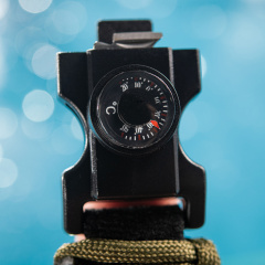 Наручний годинник чоловічий з компасом BESTA Life Pro Чорний (3000) Кам'янське