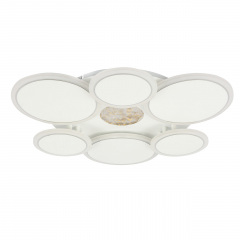 Стельова люстра LED Sunlight 5890/3+3 Білий Херсон
