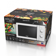 Мікрохвильова піч Adler AD 6205 20 л 98813180 Токмак