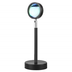 Проекційна світлодіодна лампа Inspire Sunset RGB S3 Чорний Первомайск