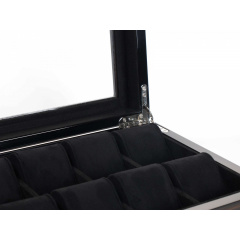 Шкатулка для зберігання годинників Salvadore WB/2386/10.EB 31,5х21х8,5 см Коричнево-чорний Володарськ-Волинський