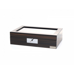 Шкатулка для зберігання годинників Salvadore WB/2386/10.EB 31,5х21х8,5 см Коричнево-чорний Володарськ-Волинський