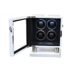 Шкатулка Salvadore для підзаводу 4 годинників 8004/WF/DF 4x4 Білий Ужгород