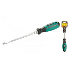 Викрутка плоска SL8*150 посилена MASTERTOOL GM (45-8815) Київ